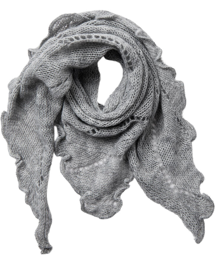Magasin du Nord Collection 2221 Scarf Light grey