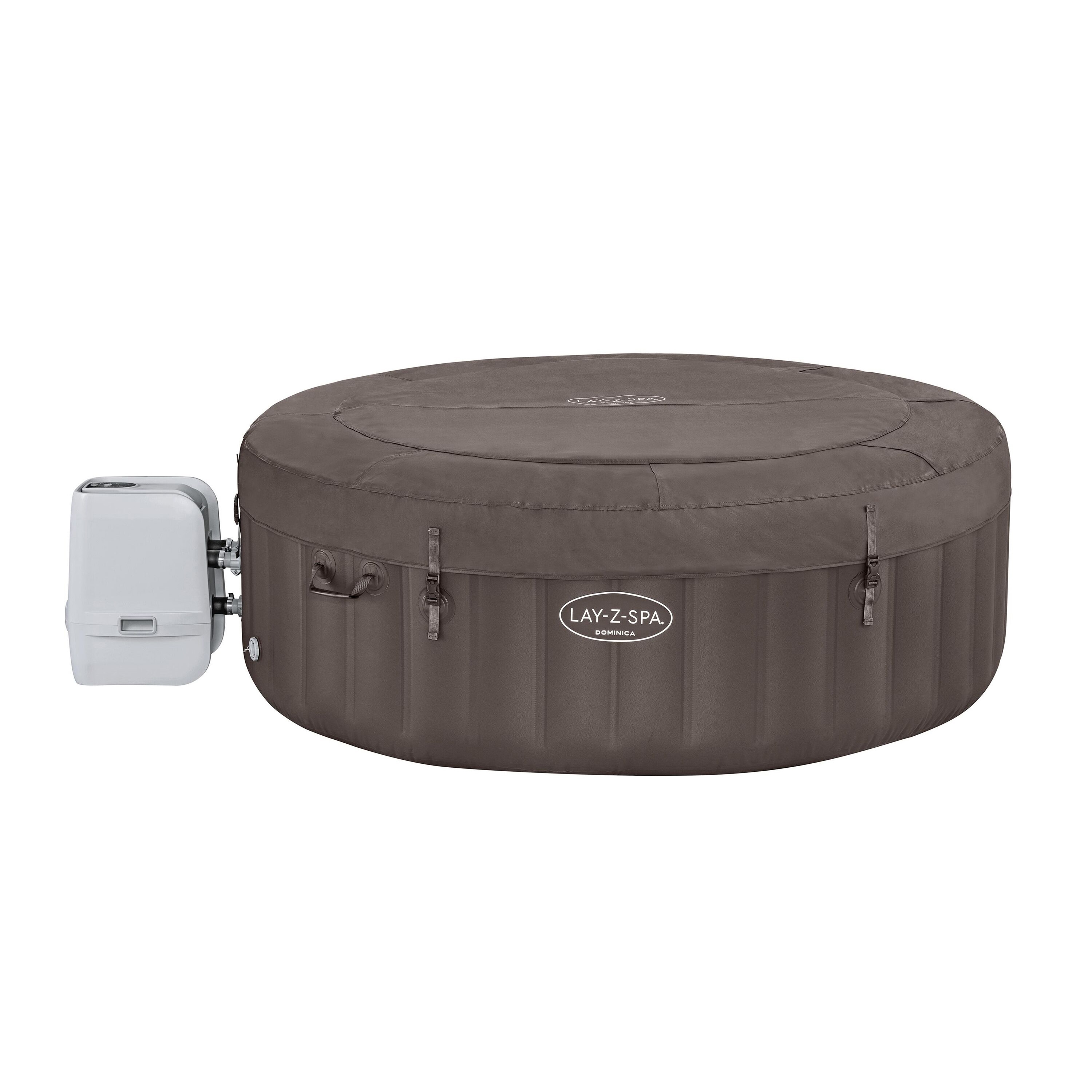Bestway Whirlpool Lay-Z-Spa DOMINICA HydroJet 6 Personen