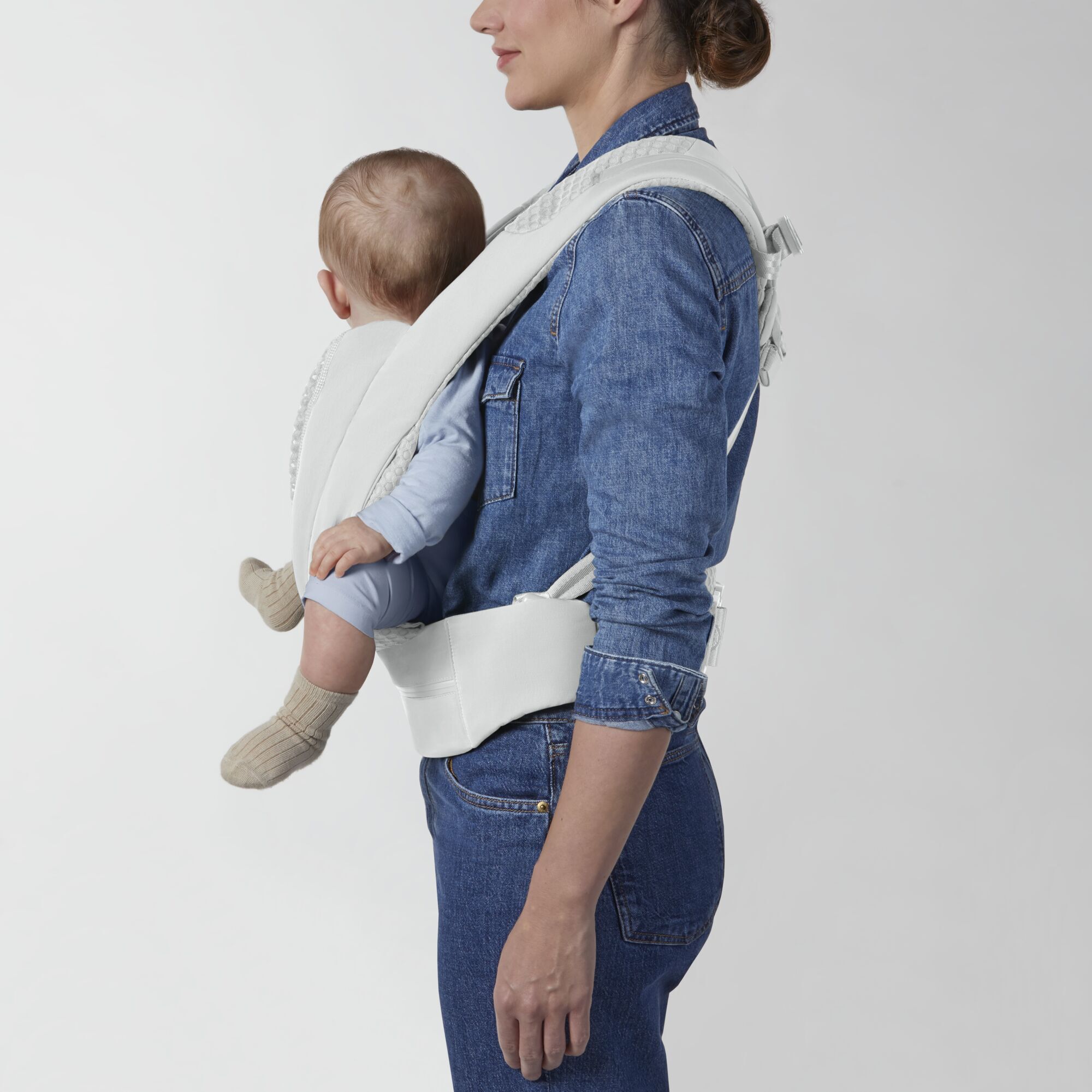 Coya Babytrage White
