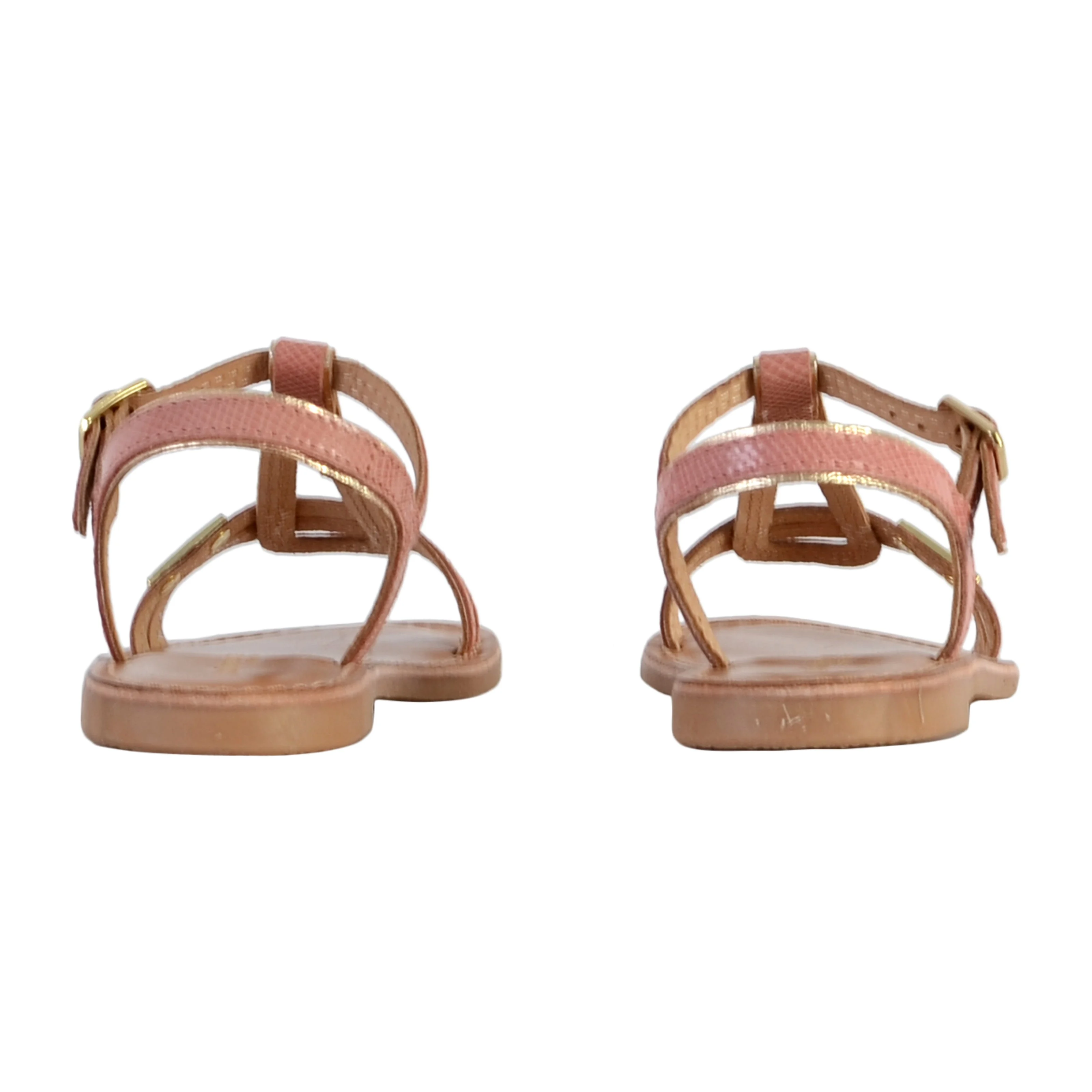 Sandale cuirbadazar 4317 | Rose