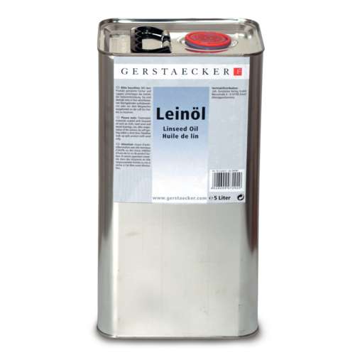 GERSTAECKER Leinöl natur