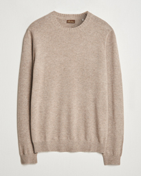 Stenströms Cashmere Crewneck Beige