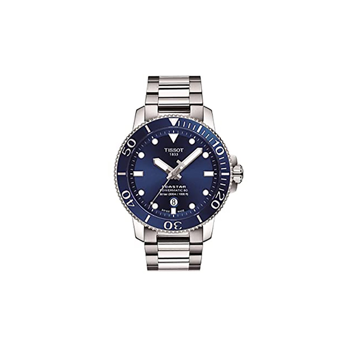 Montre de plongée Tissot Seastar 1000 powermatic 80
