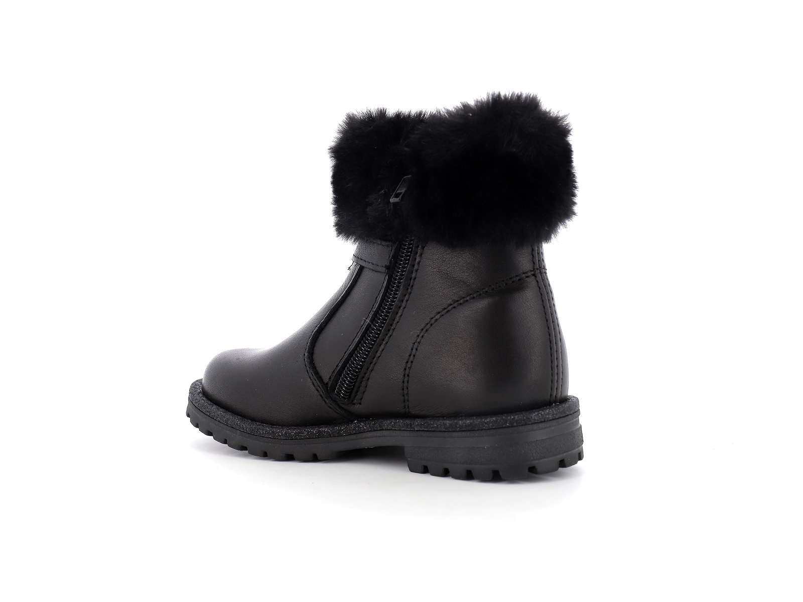 Bopy-SIBERIE Cuir Noir