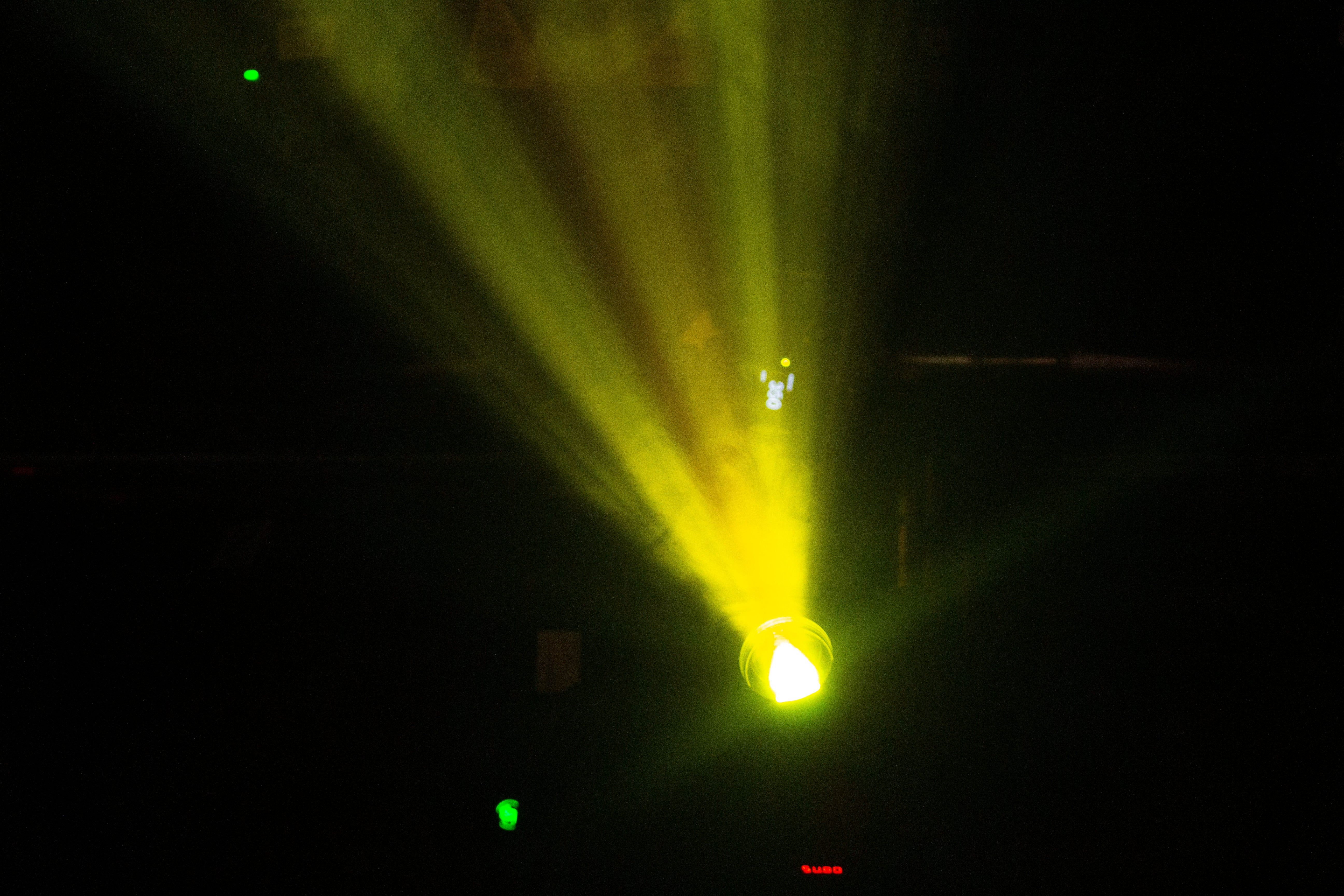 Ayra TDC Acid kaleido-stijl LED lichteffect
