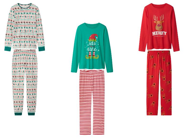 Dames kerstpyjama