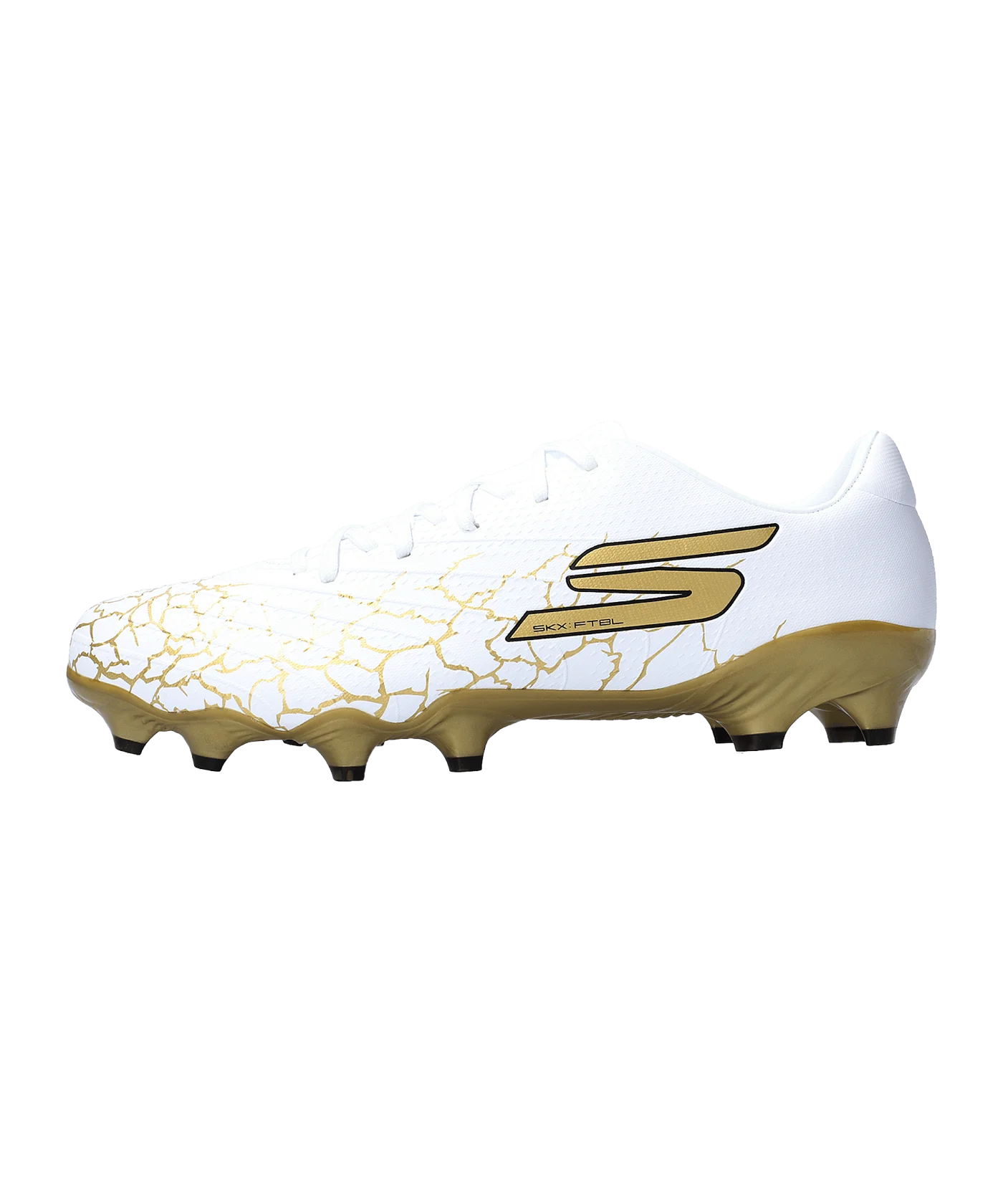 Skechers SKX 1.5 Academy FG Electrum Weiss FWBGD