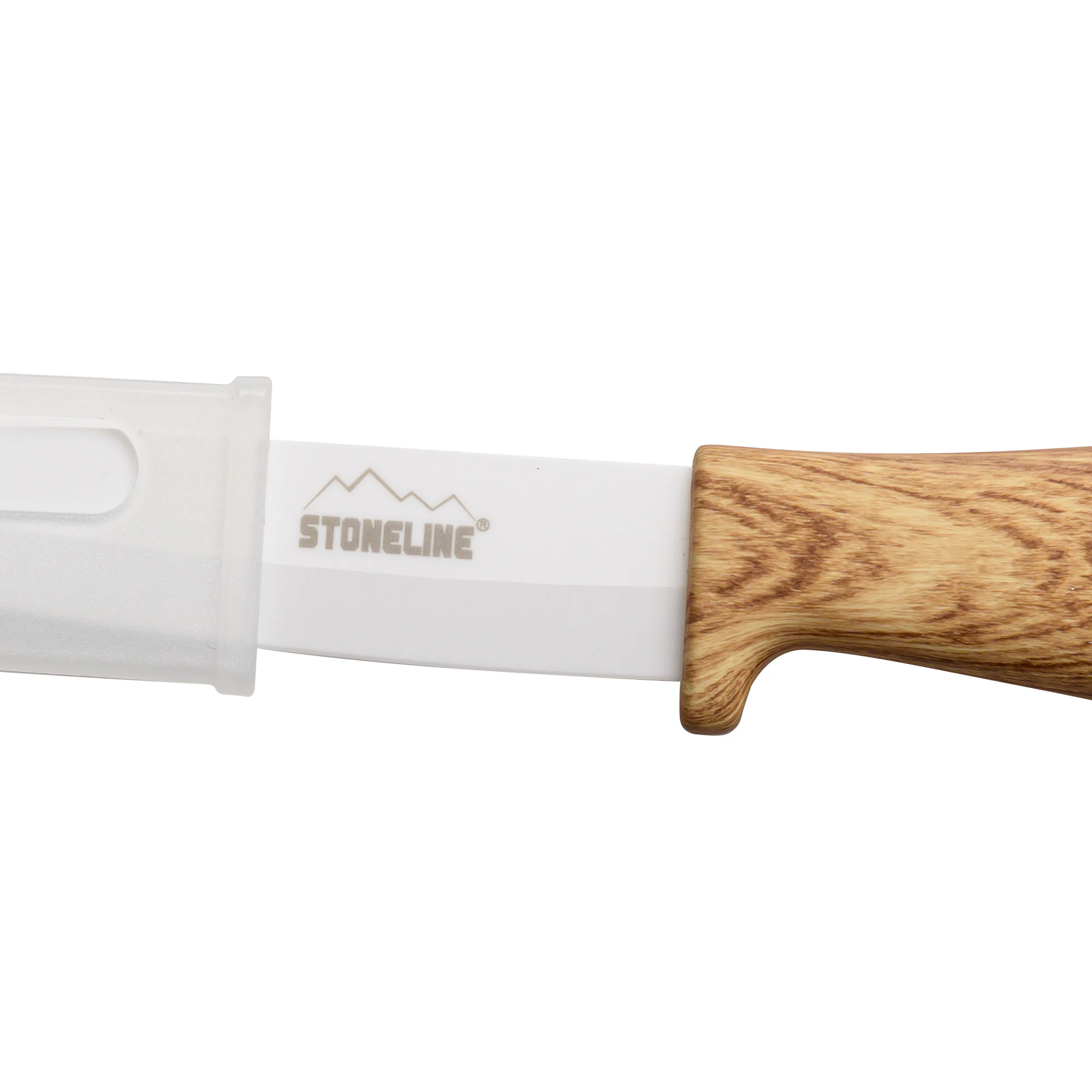 STONELINE® Back to Nature Keramik-Universalmesser 21 cm