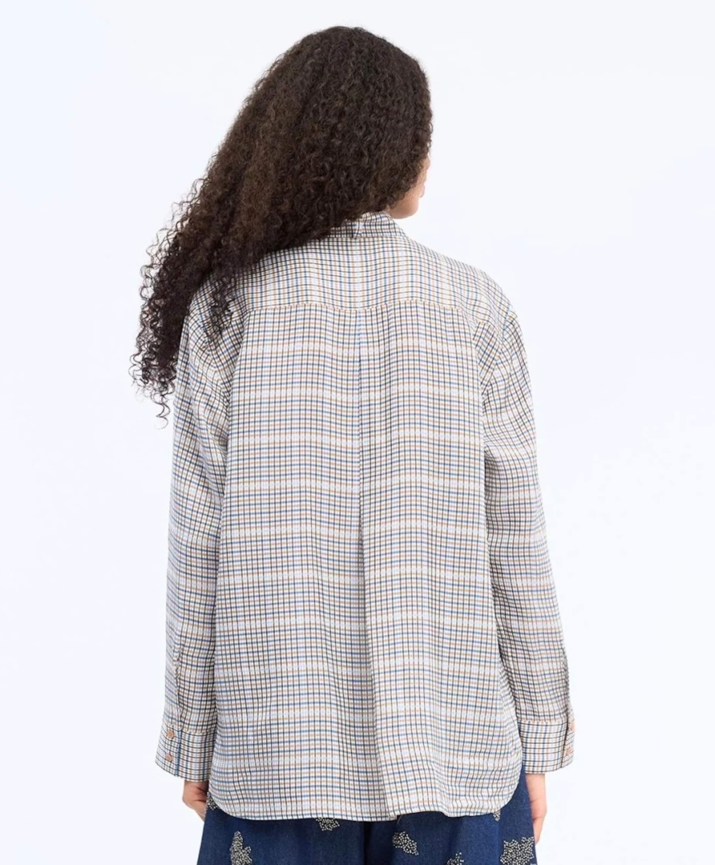 Munthe Dames blouse blauw