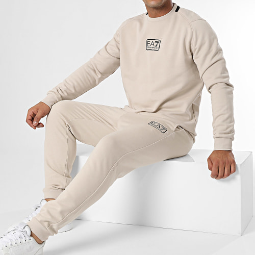 Ensemble De Survetement 6RPV69-PJ07Z Beige