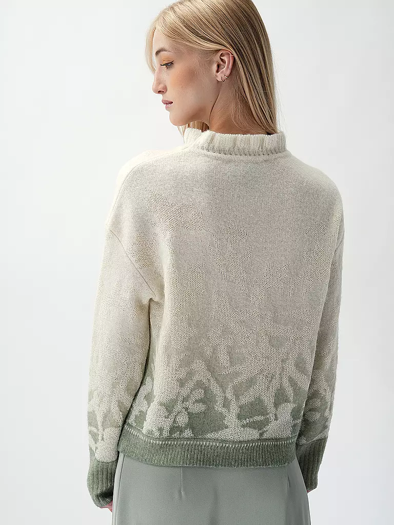 MARC CAIN Pullover grün