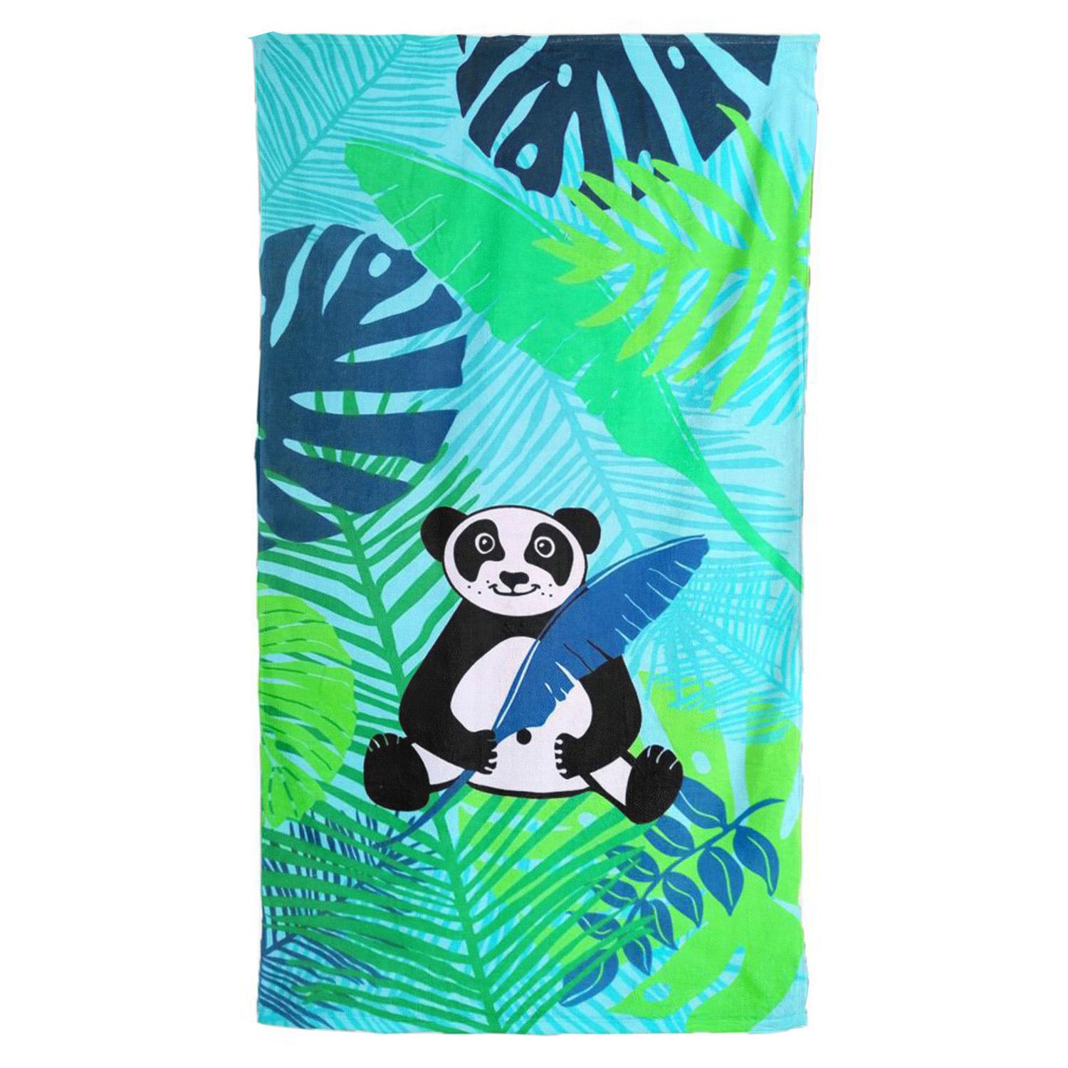SERVIETTE ENFANT MICROFIBRE 70X140CM