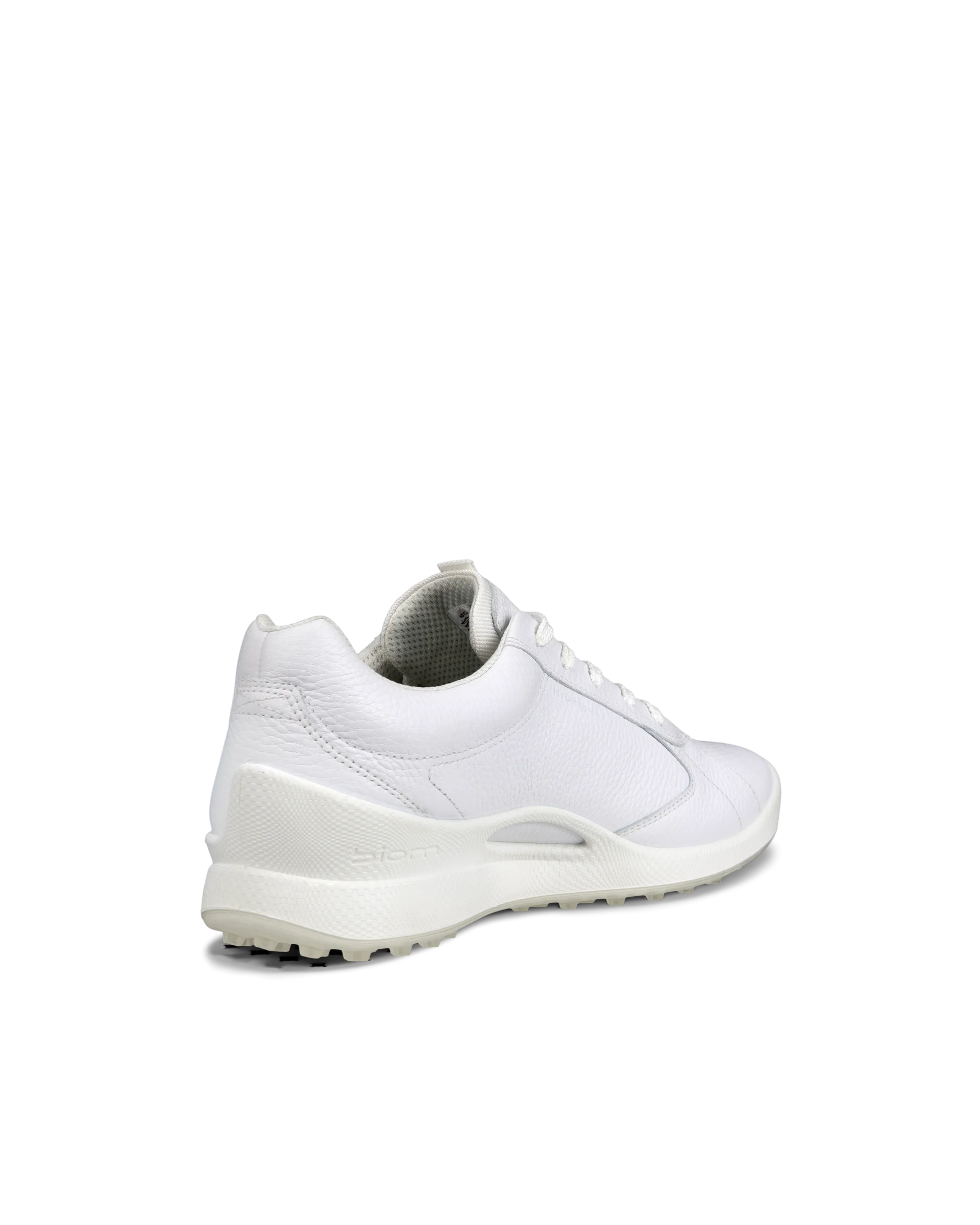 ECCO M GOLF BIOM HYBRID Herren Golfschuh aus Leder Weiß