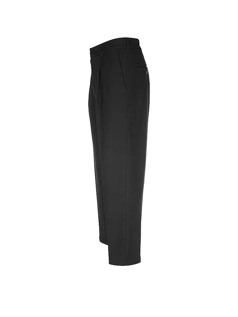 EMPORIO ARMANI Anzughose JAKAR schwarz
