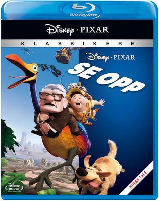 Disney Pixar Se Opp Blu-Ray