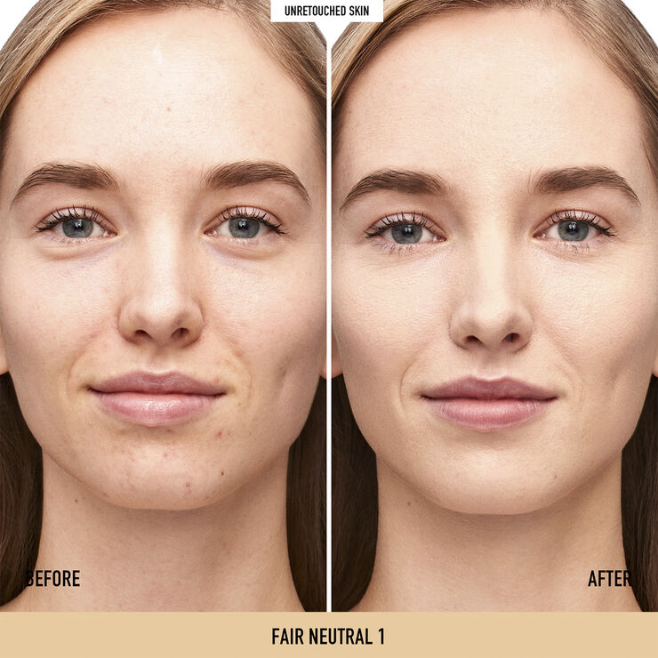 Bareminerals Original Pure Serum Radiant Natural Liquid Foundation Mineral SPF 20 F