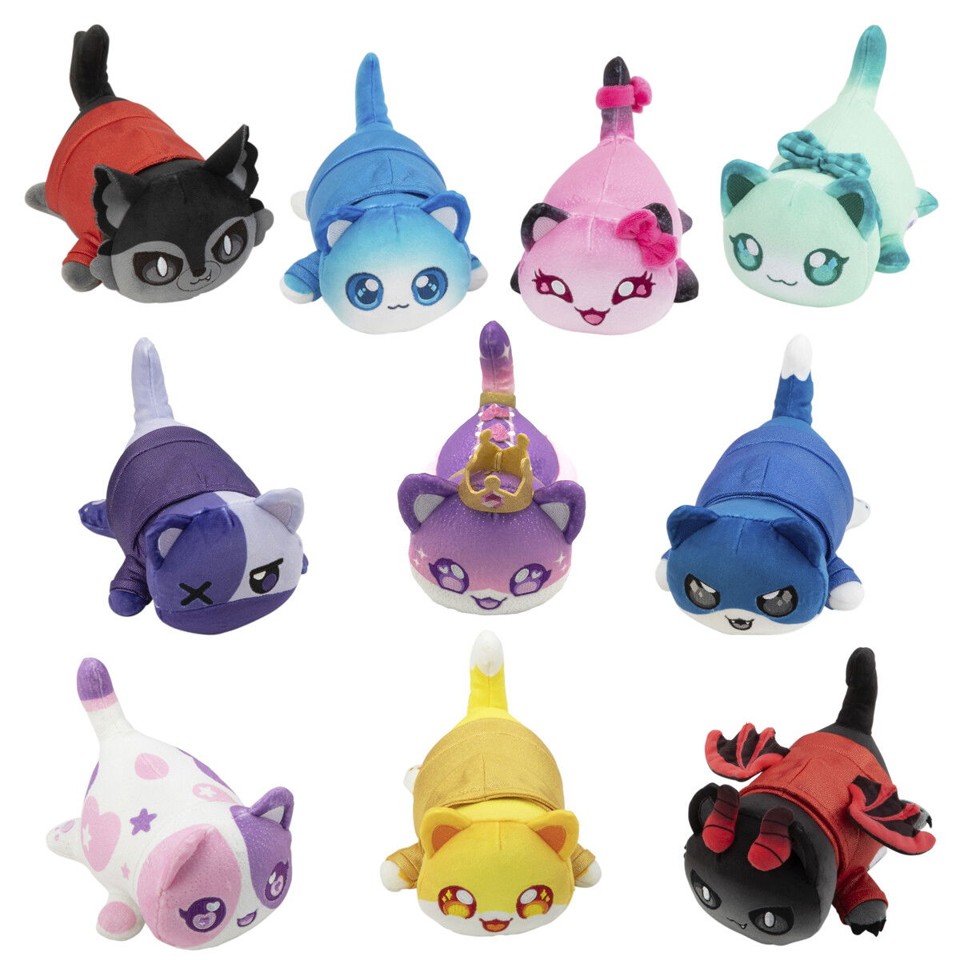 Aphmau and Friends - Mystery Meemeow Plys 15 cm S6