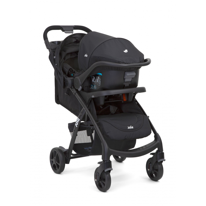 Travel System Muze LX TS W/ Juva Coal - Travel System Muze LX TS W/ Juva Coal