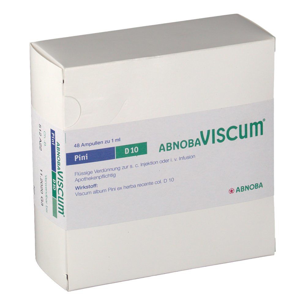 AbnobaVISCUM® Pini D10 Ampullen