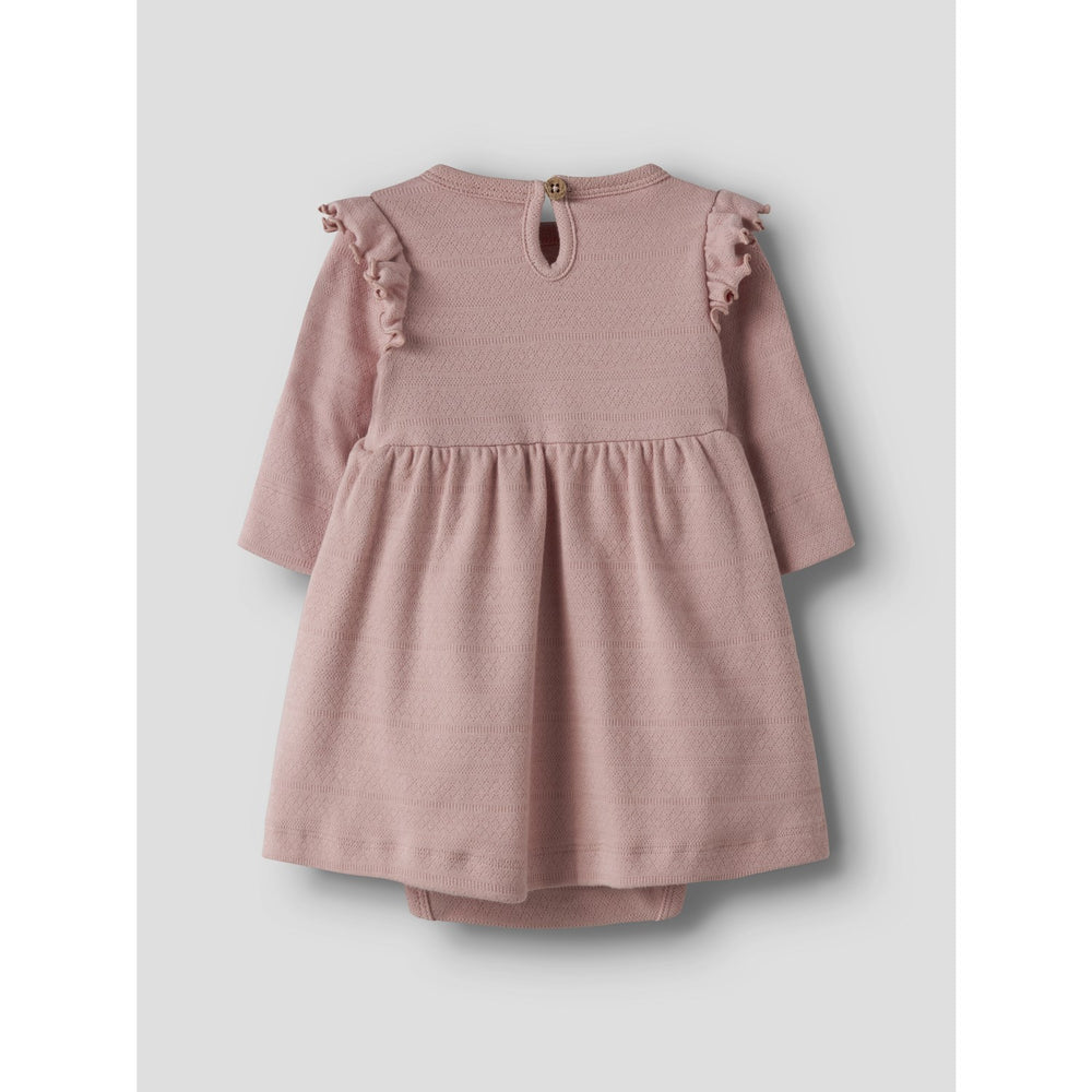 Køb Lil'Atelier Misty Rose Nbfdimia Ls Body Kjole Lil