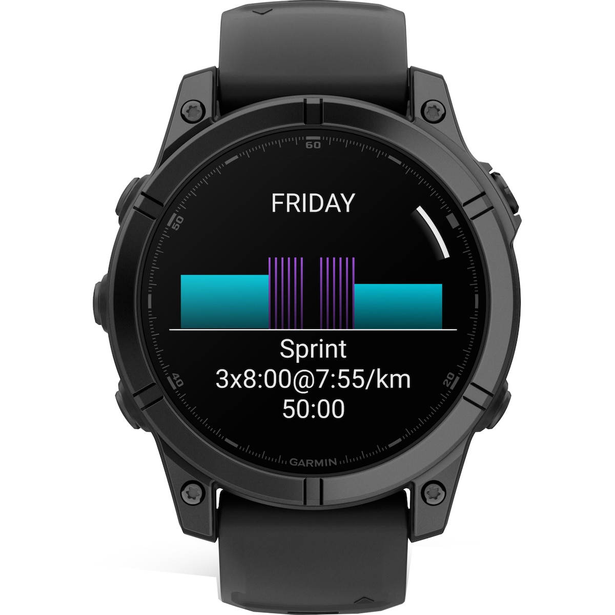 Garmin Fenix E smartklokke 47 mm (Slate Gray)