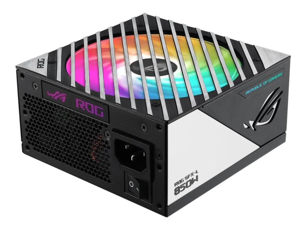 ASUS NEZ Asus ROG Loki SFX-L 850W Platinum strømforsyning - PC/Server strømforsyning