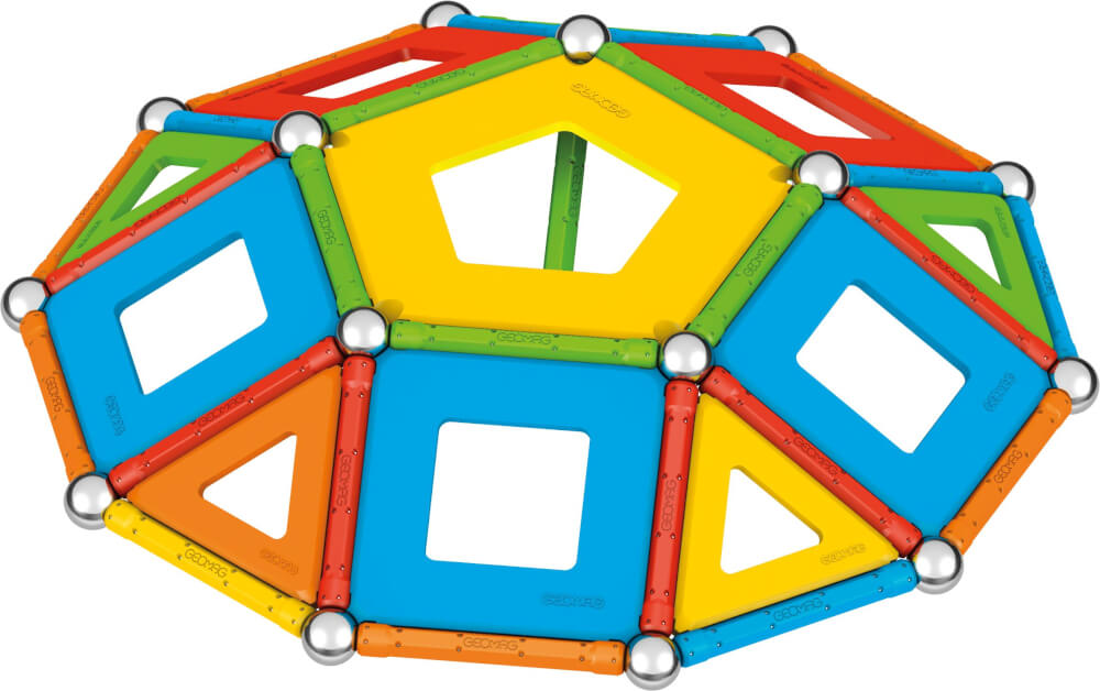 Geomag Supercolor Panels Recycled 78 pcs