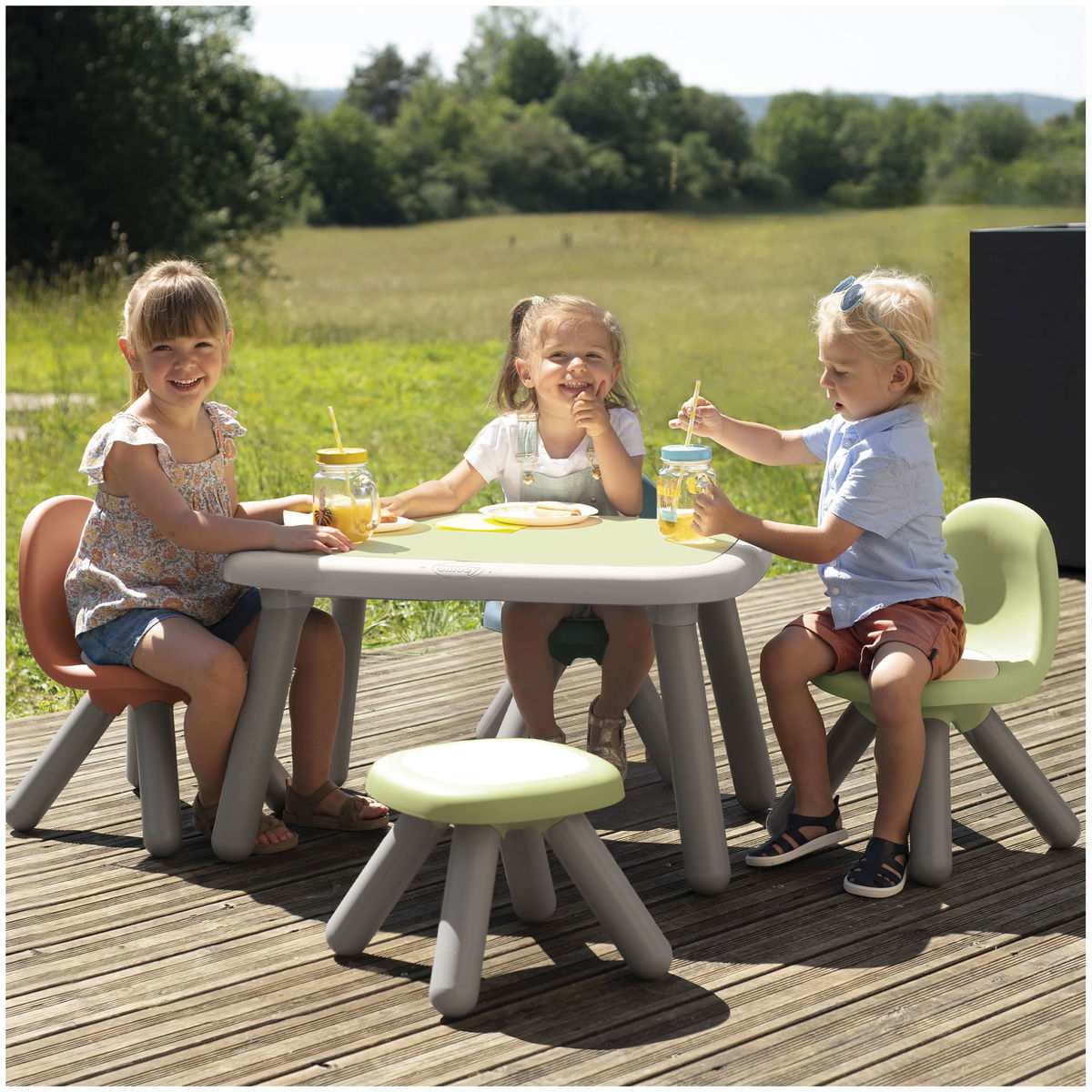 SmobySmoby   Life Kid Kindertisch grün