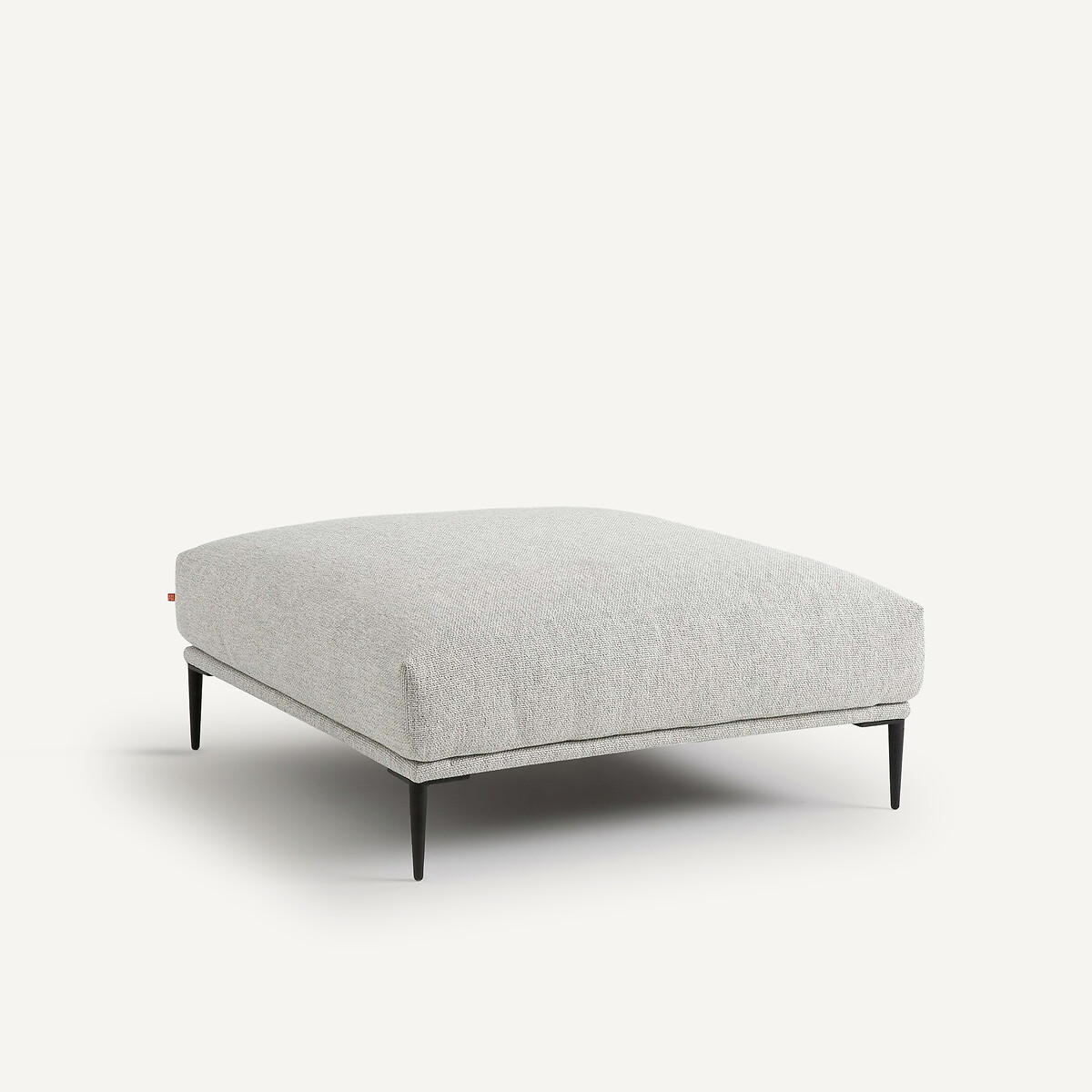 AM.PM<br>Puf XL com efeito bouclette mesclado, Oscar
