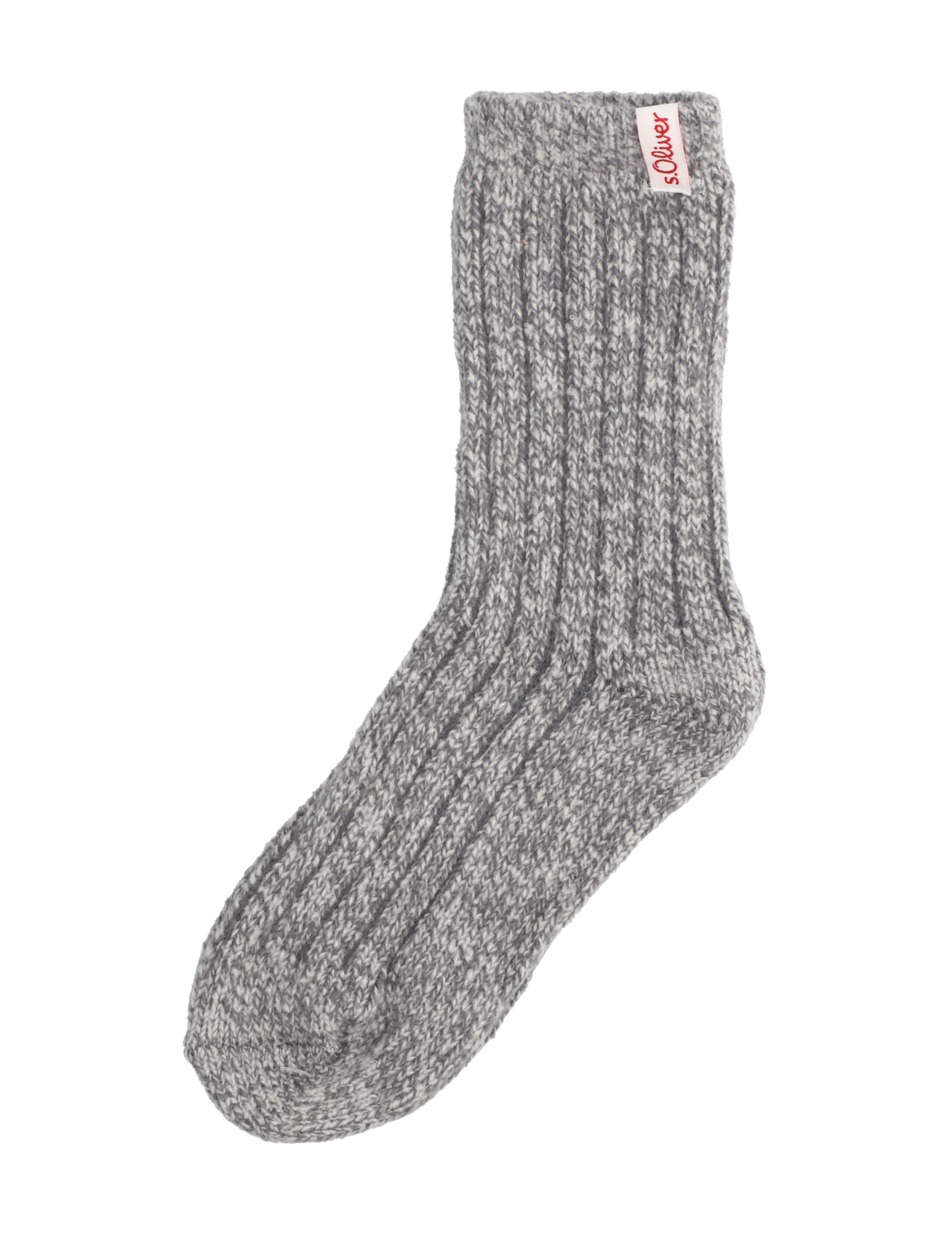 HYGGE SUSTAINABLE RIB SOCKS 1P