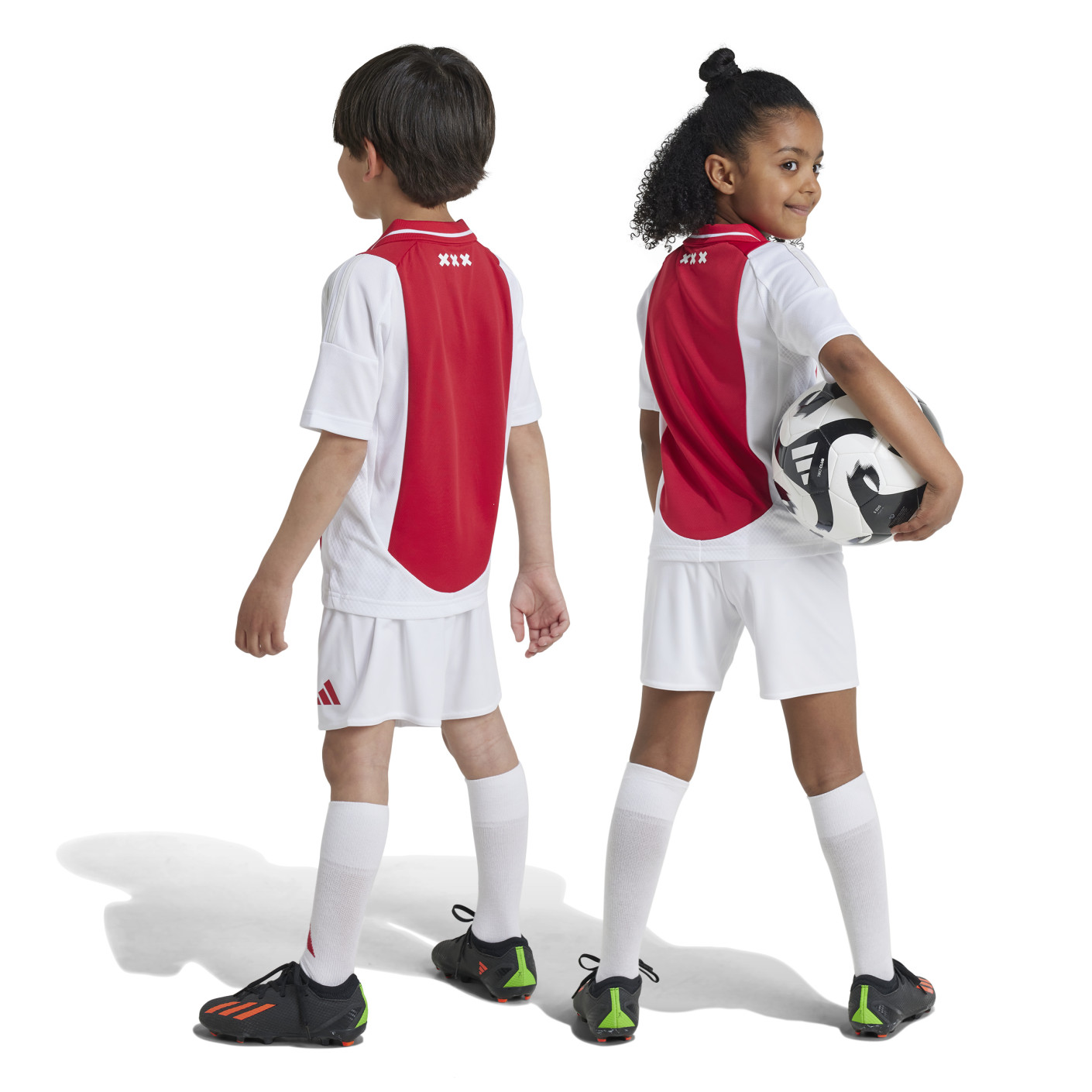 Adidas Ajax Minikit Thuis 2024-2025 Kleuters/Peuters