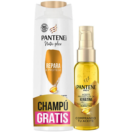Pantene - Suave Y Liso Aceite Seco Argán Lote