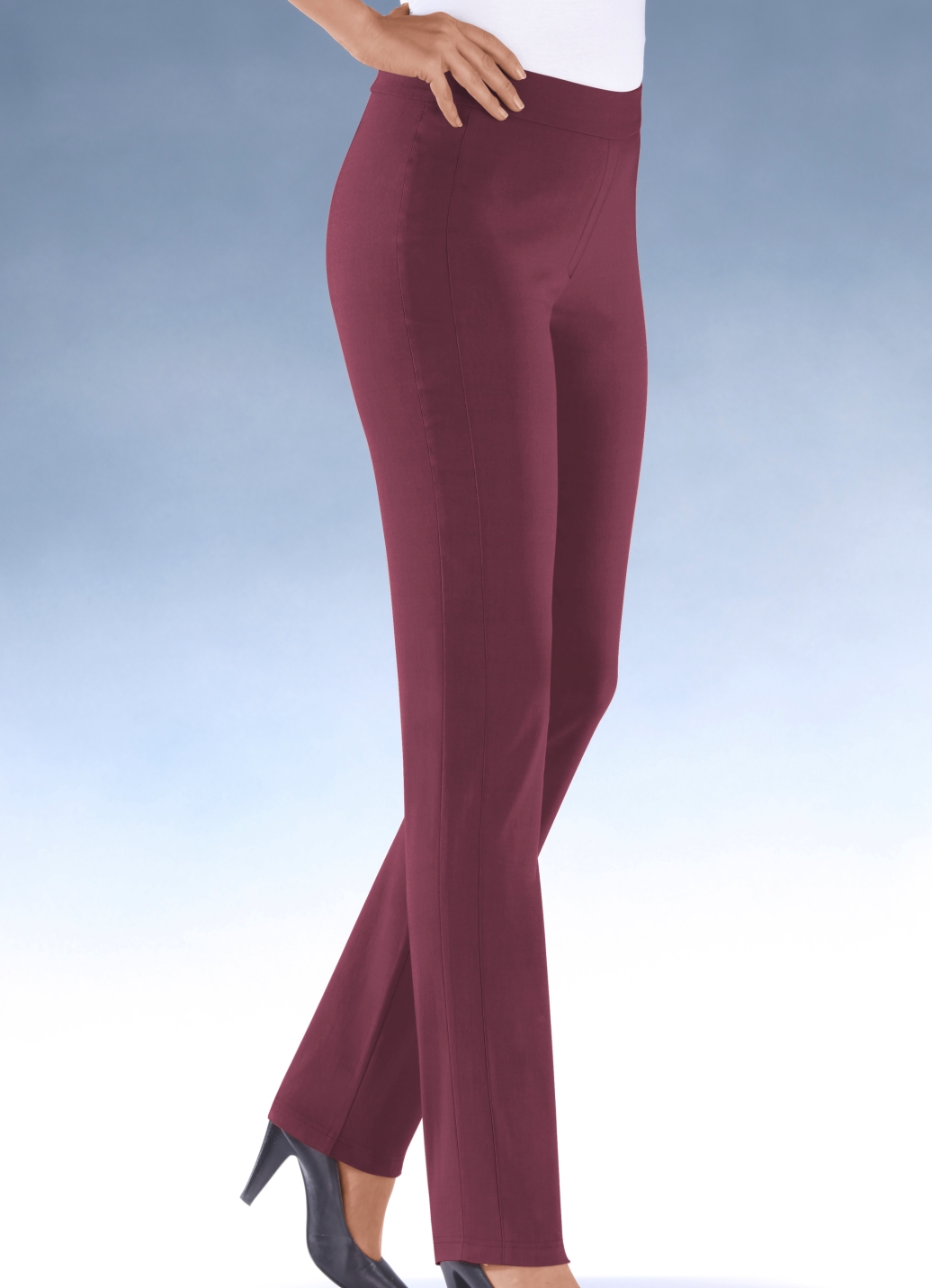 Hochelastische Hose in 13 Farben