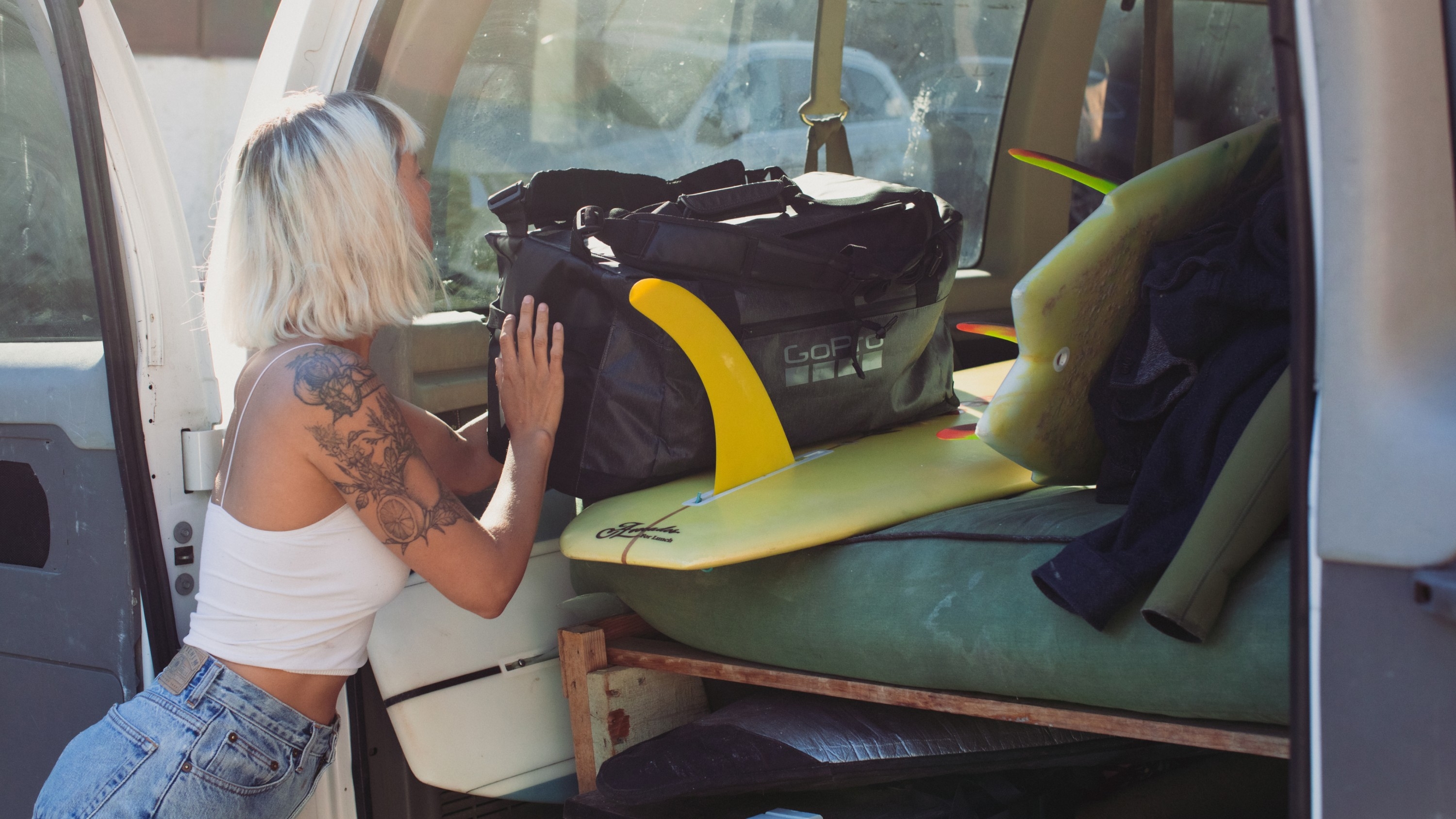 Mission – Reisetasche/Rucksack