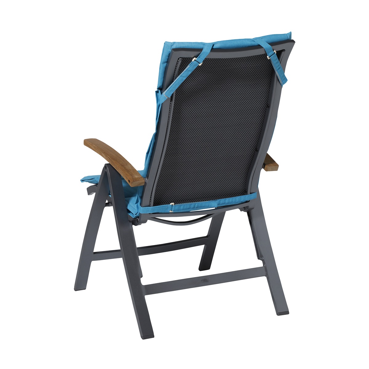 Madison Panama aqua Tuinkussen - Set van 4