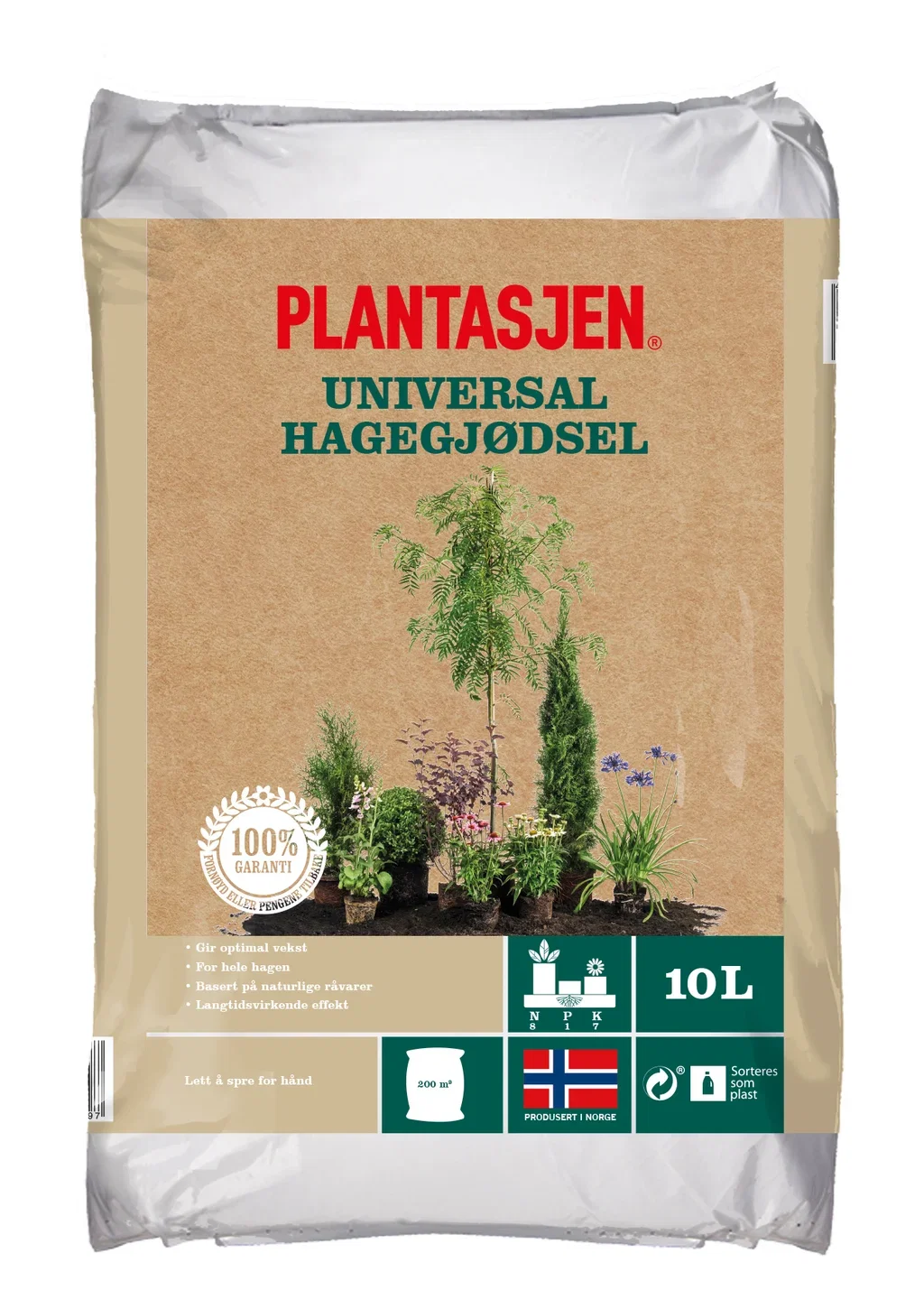 Hagegjødsel 10 L