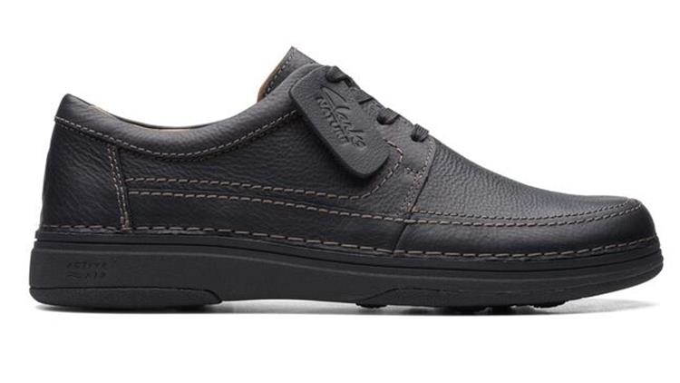 Clarks Nature 5 black leather