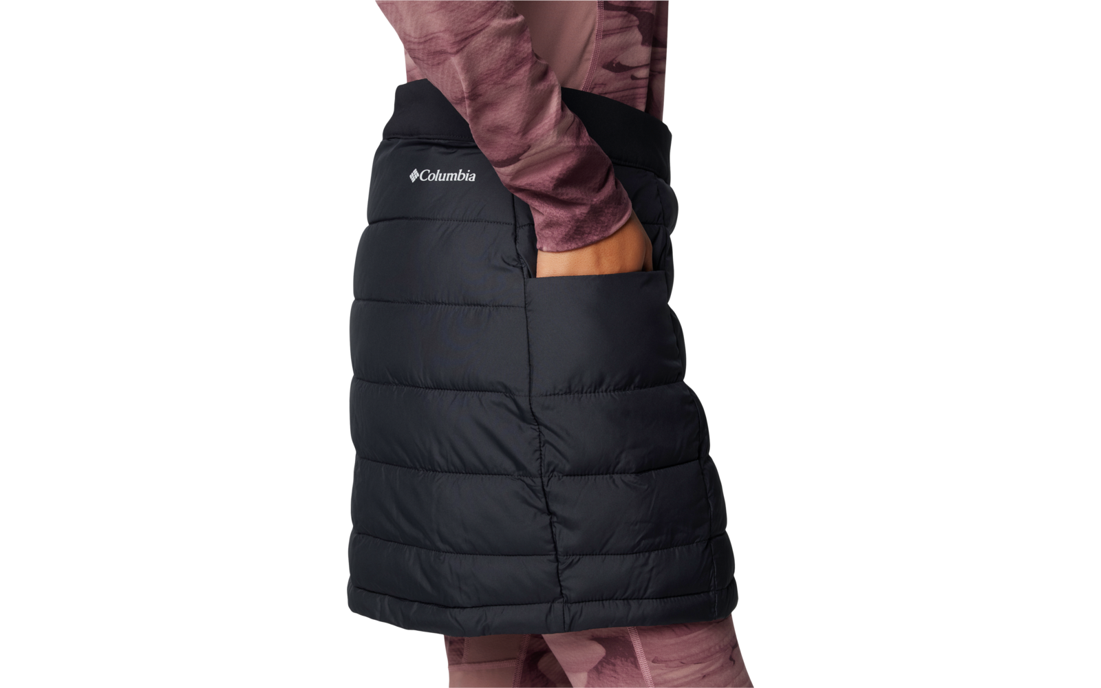 Columbia Powder Lite III isolierter Damenrock