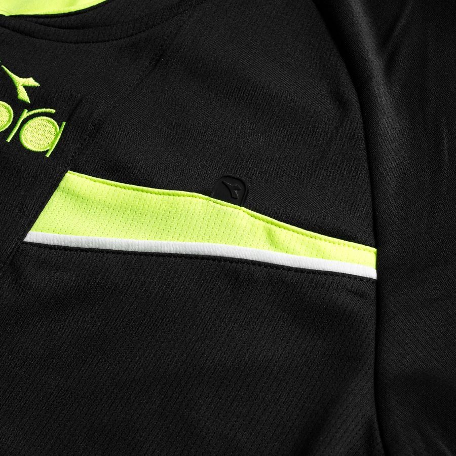 Diadora Maillot d'Arbitre Copenhagen II - Noir