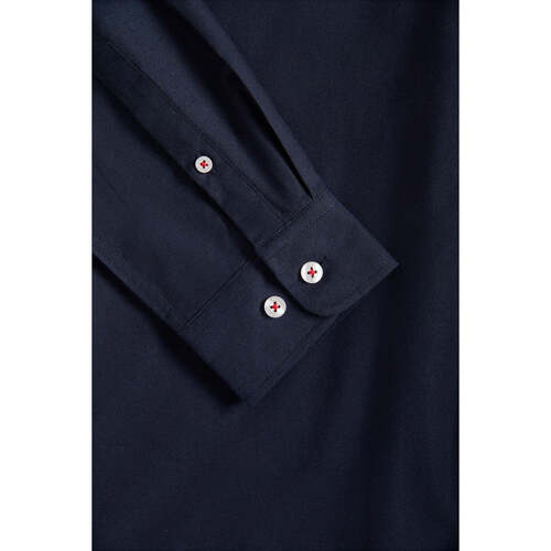Polo Club - RIGBY GO SHIRT REG OXFORD Azul
