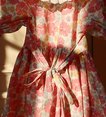 Konges Sløjd Kleid - Herz - Fleur Englisch
