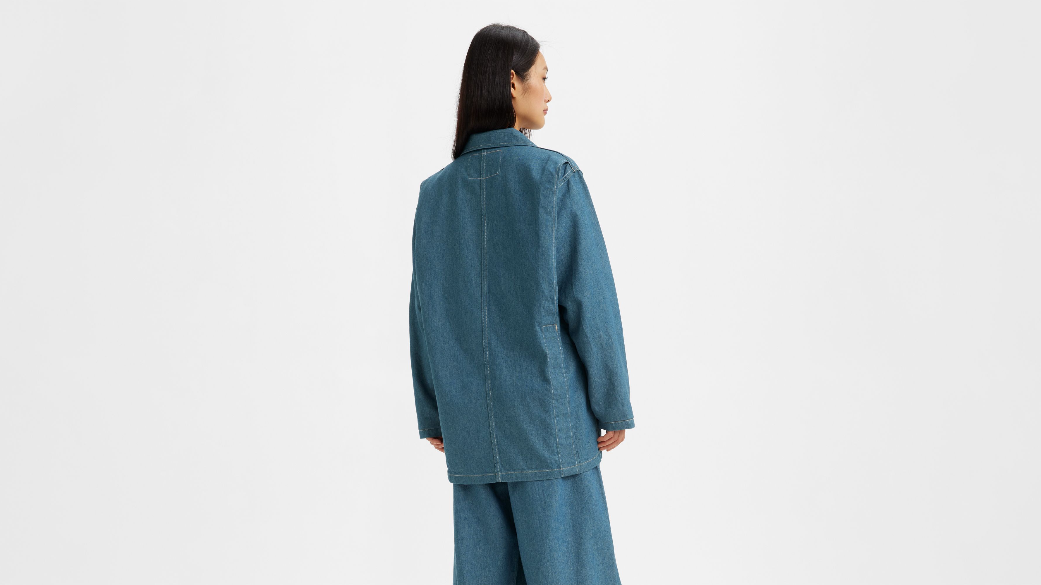 Veste courte Denim Family Levi's® Made & Crafted® - Blue Indigo Rinse - Bleu