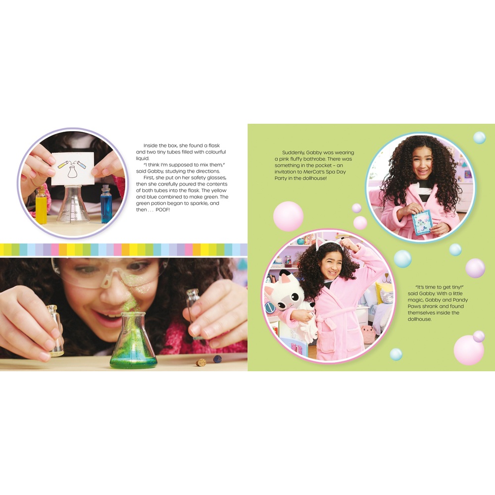 Gabbys Puppenhaus: Der glitzerndste Tag des Jahres (Taschenbuch)