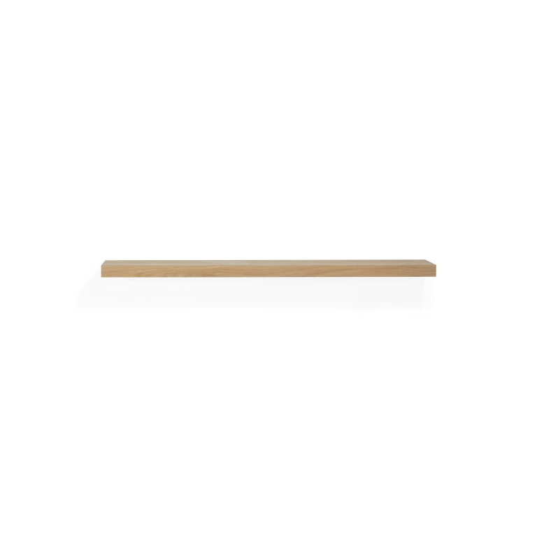 Ethnicraft Wall wandplank 140 naturel eiken