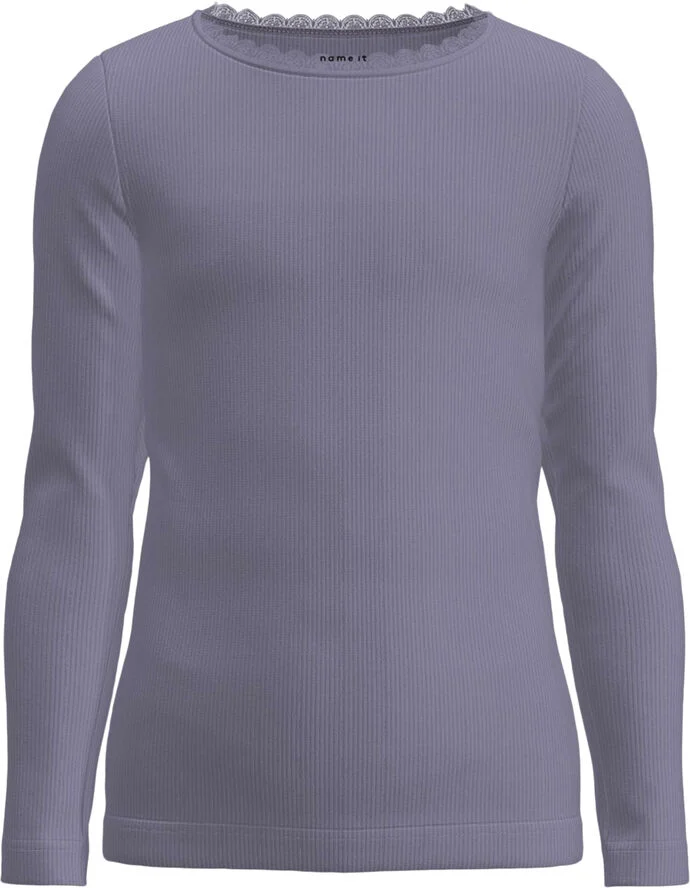 Name It NMFKAB LS TOP NOOS Heirloom lilac/melange