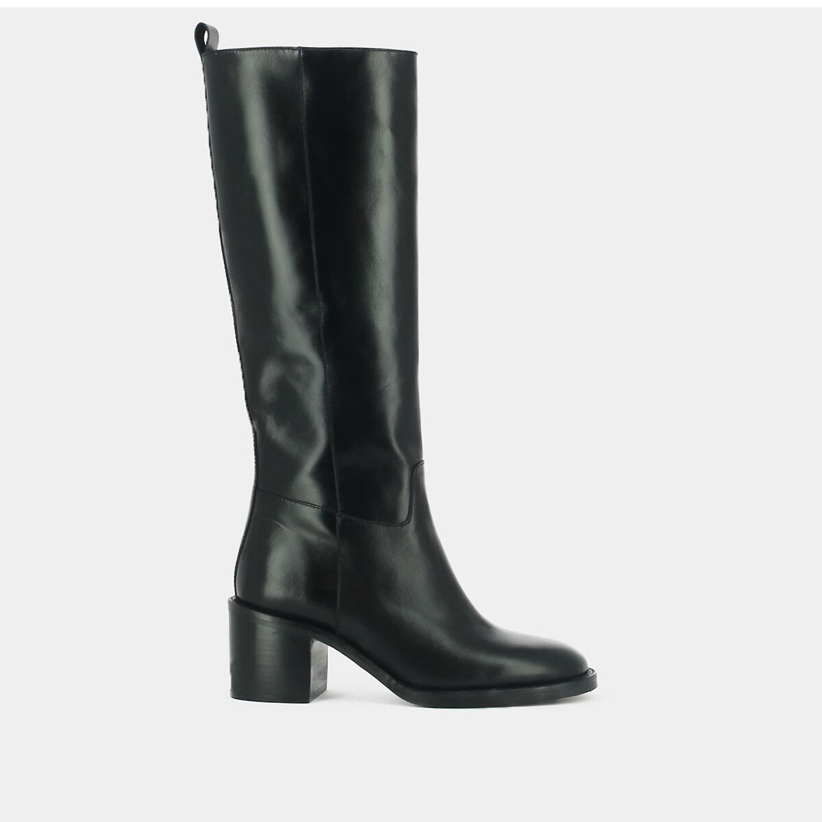 JONAK<br>Botas de salto alto, couro, Bonnie