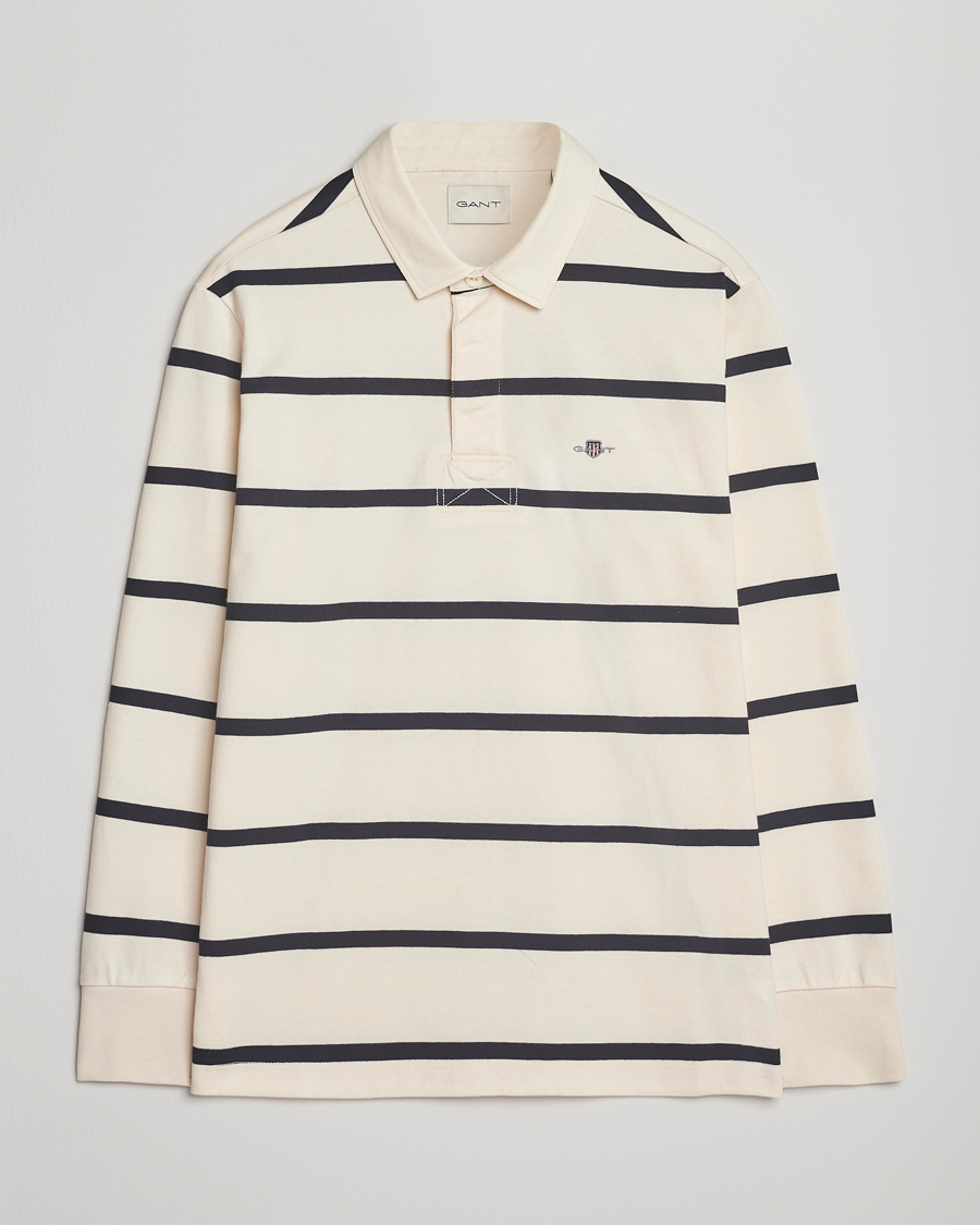GANT Thin Stripe Heavy Rugger Cream