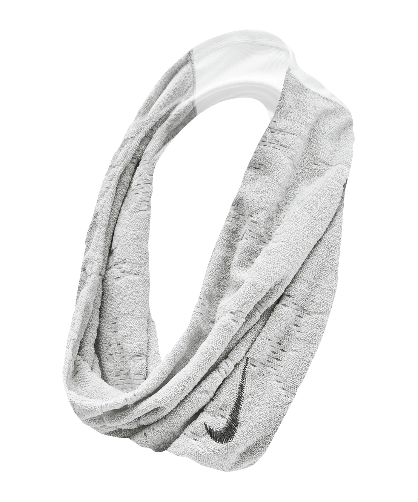 Nike Cooling Loop Handtuch Grau F074