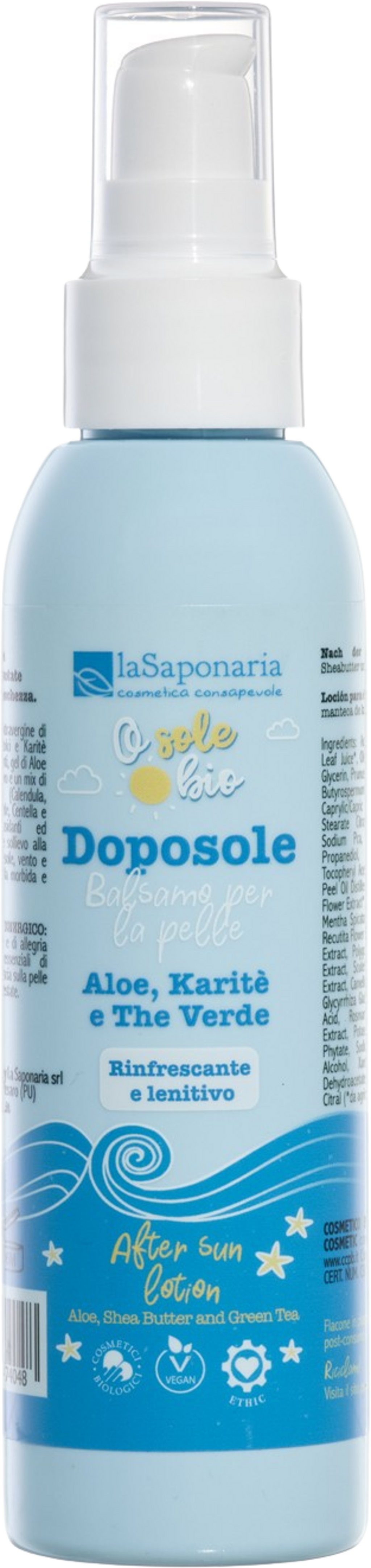 La Saponaria  osolebio After-Sun Hautbalsam, 150 ml