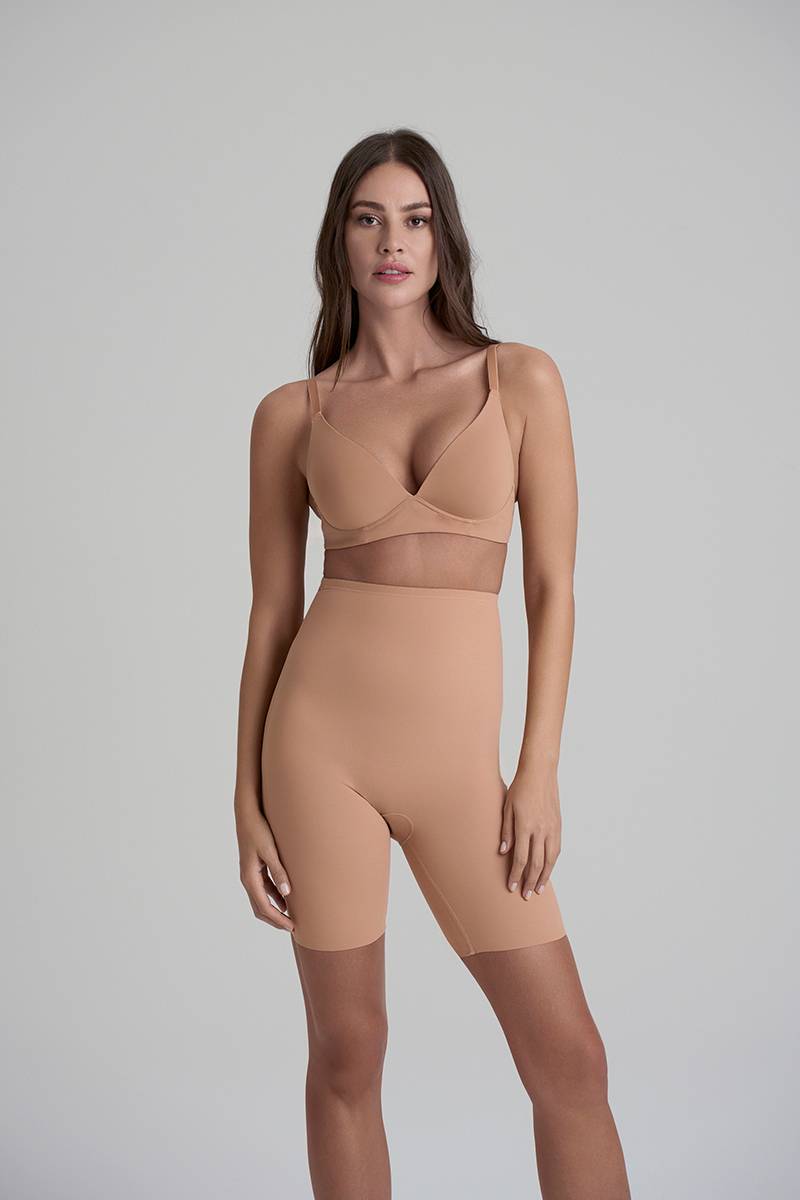 KarenMillen Short Sculptant Taille Haute